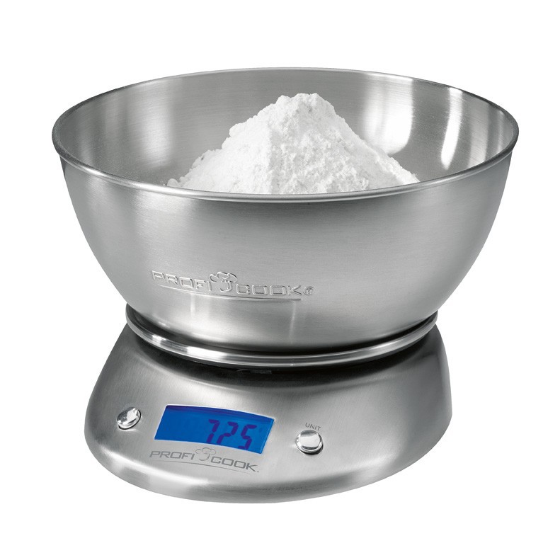 Digitaalinen keittiövaaka ProfiCook PCKW1040