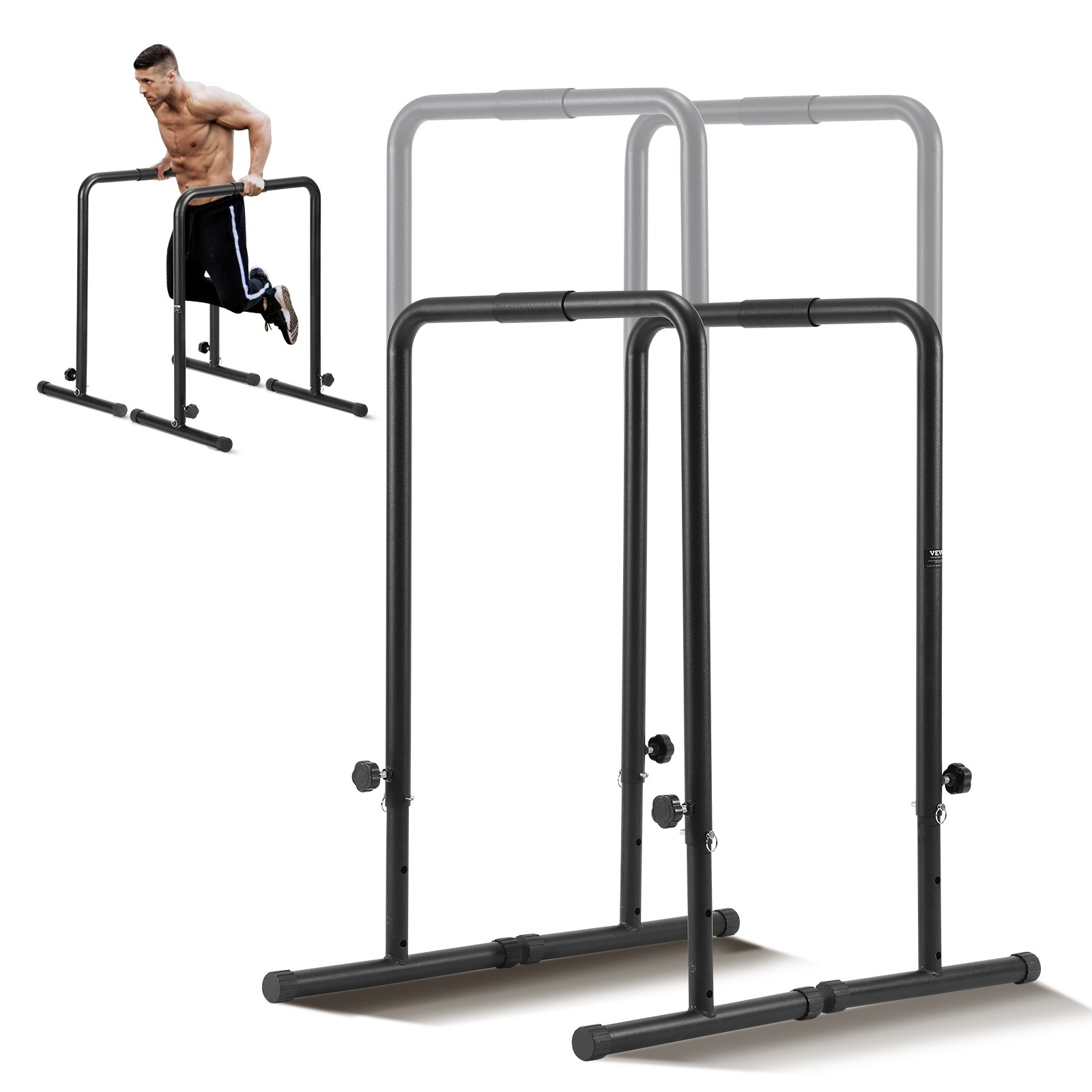 Dippilaite North Craft FA005, Säädettävä korkeus, Max. 200 kg, Musta