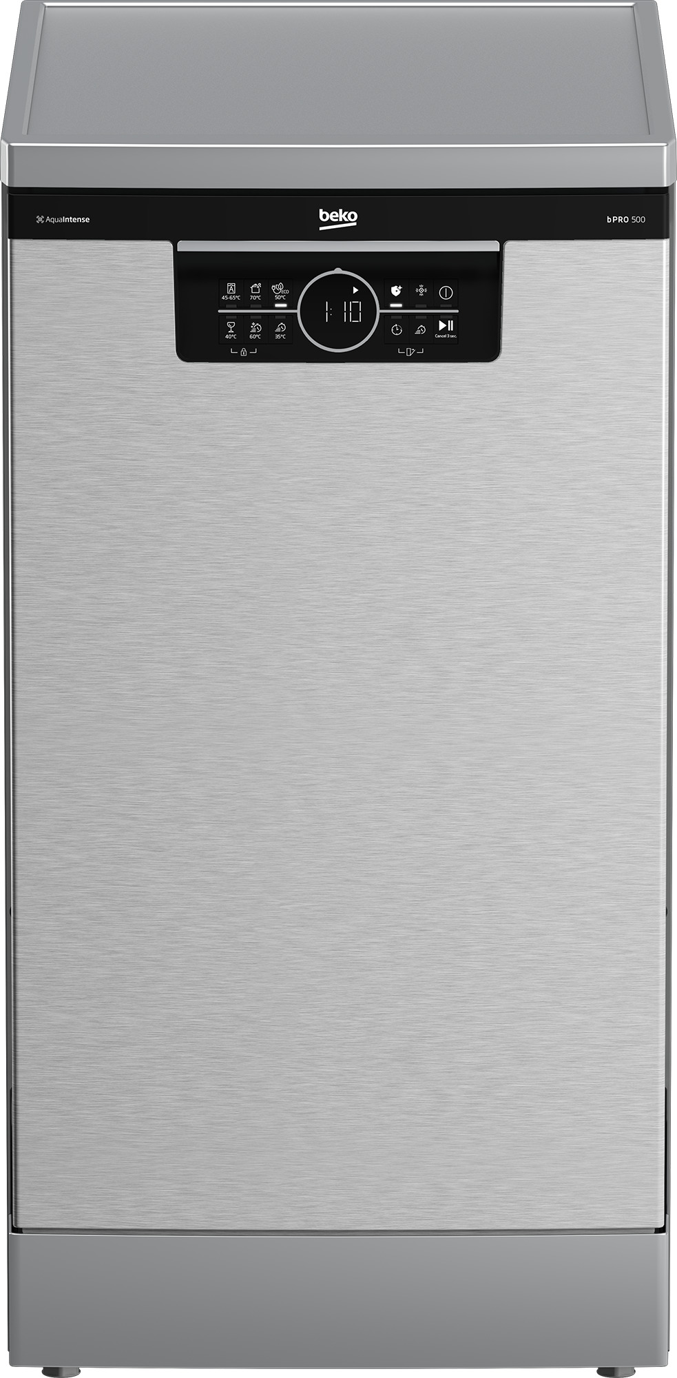 Astianpesukone Beko BDFS26042XQ, ruostumaton teräs