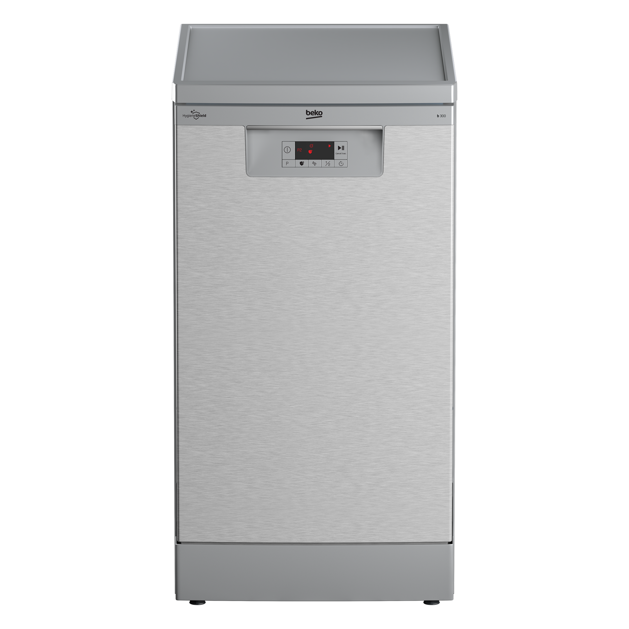 Astianpesukone Beko BDFS15020X, 45cm, ruostumaton teräs