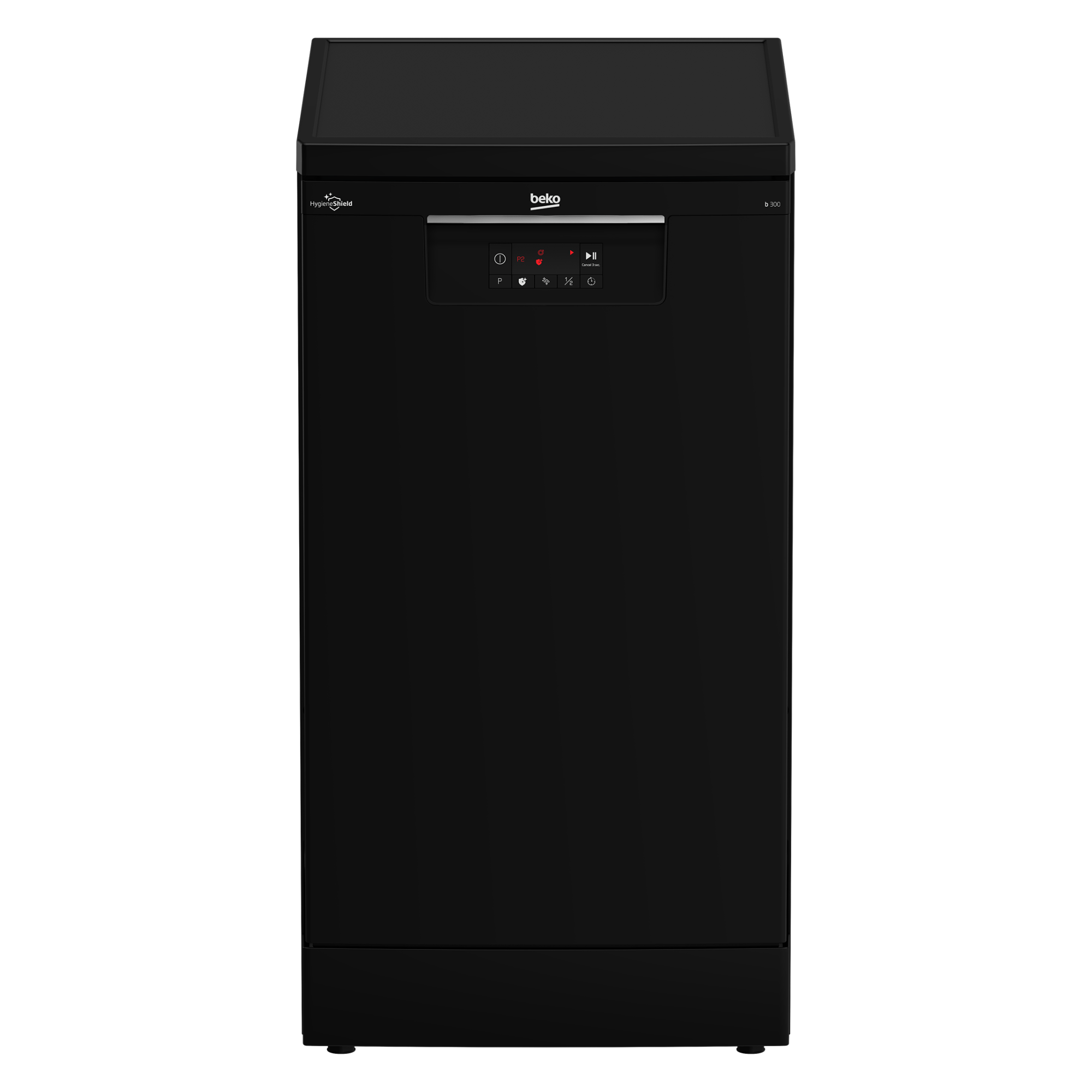 Astianpesukone Beko BDFS15021B, 45cm, musta