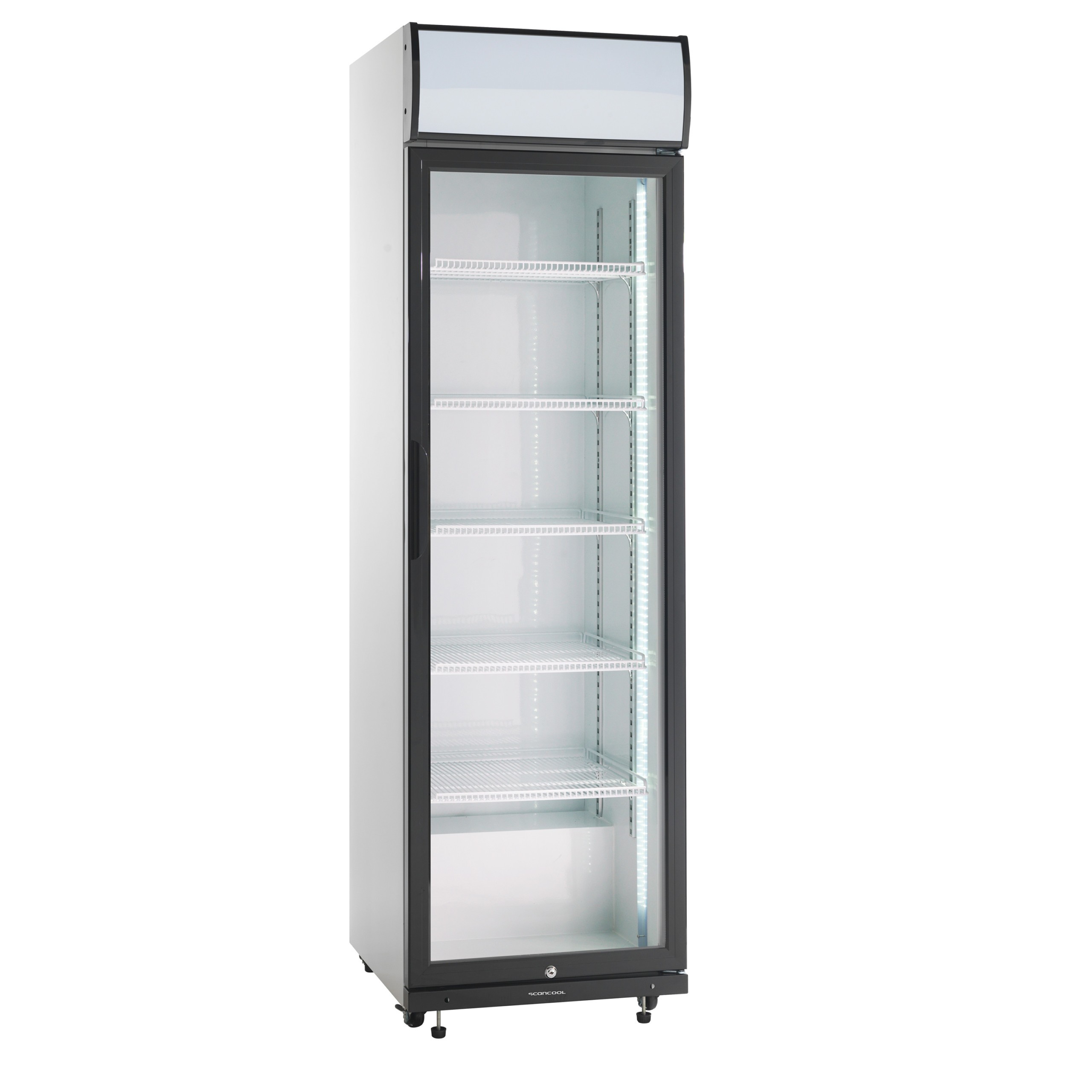 Vitriinijääkaappi Scandomestic SD420E