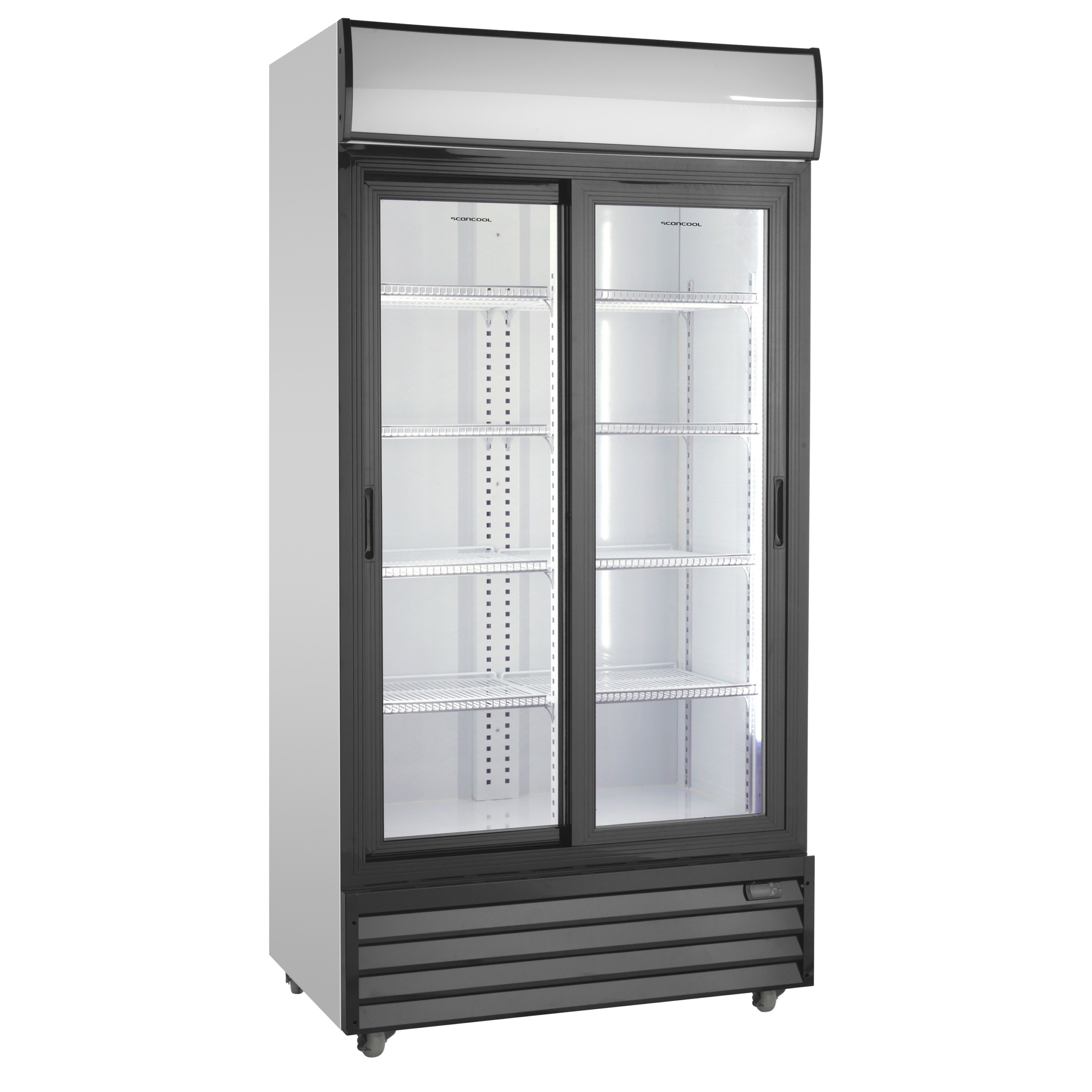 Vitriinijääkaappi Scandomestic SD1002SLE