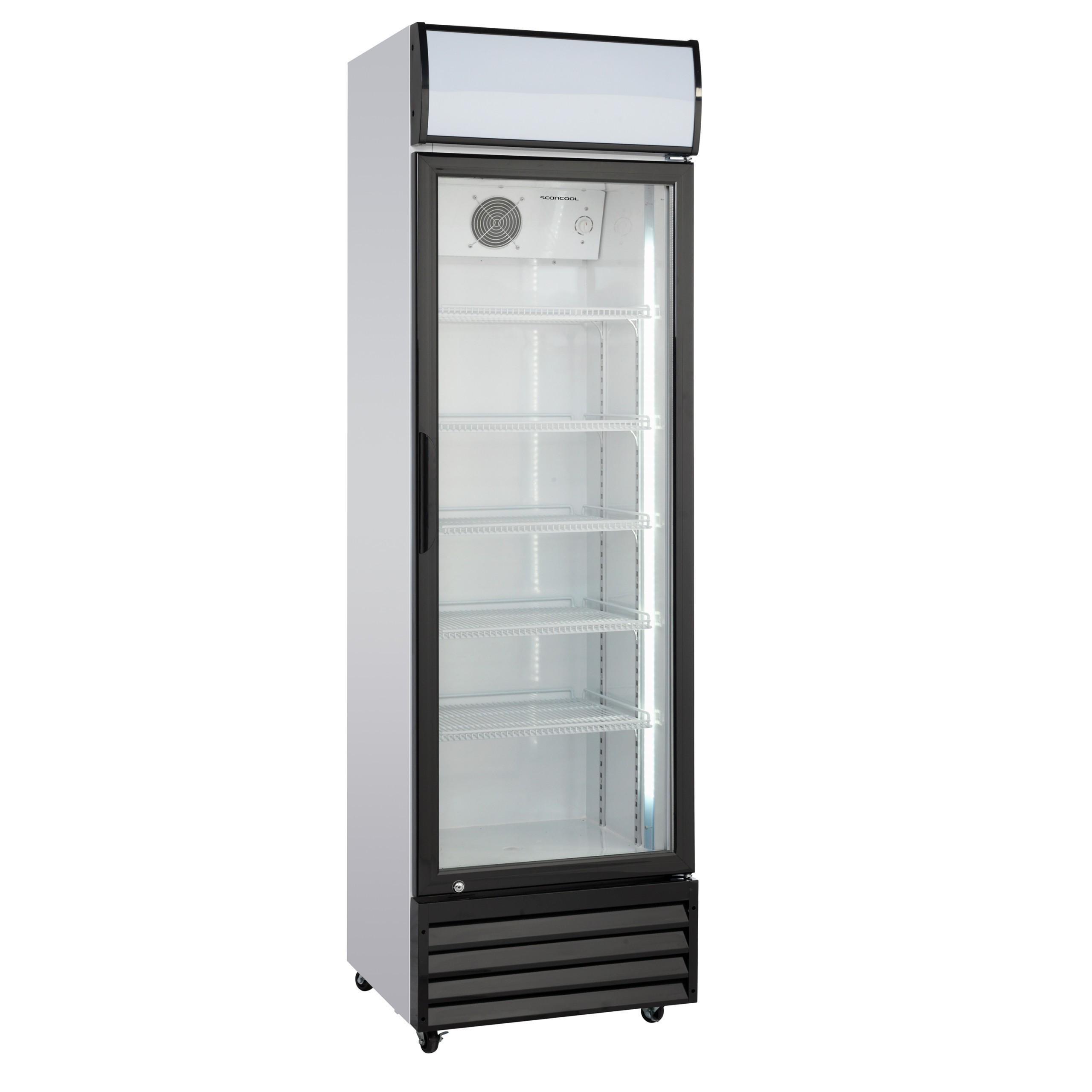 Vitriinijääkaappi Scandomestic SD417E