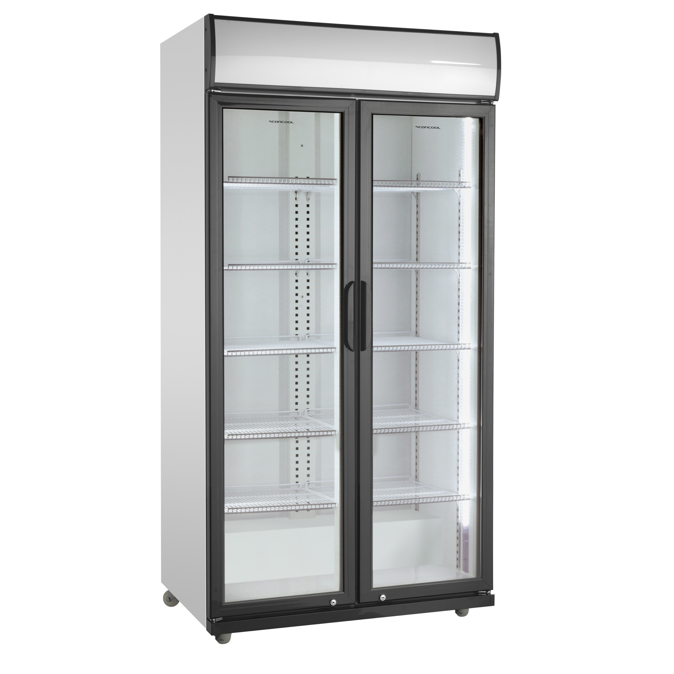 Vitriinijääkaappi Scancool SD881HE