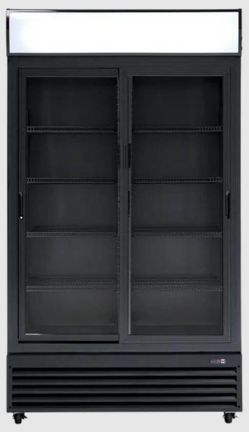 Vitriinijääkaappi Scancool SD1002BSLE