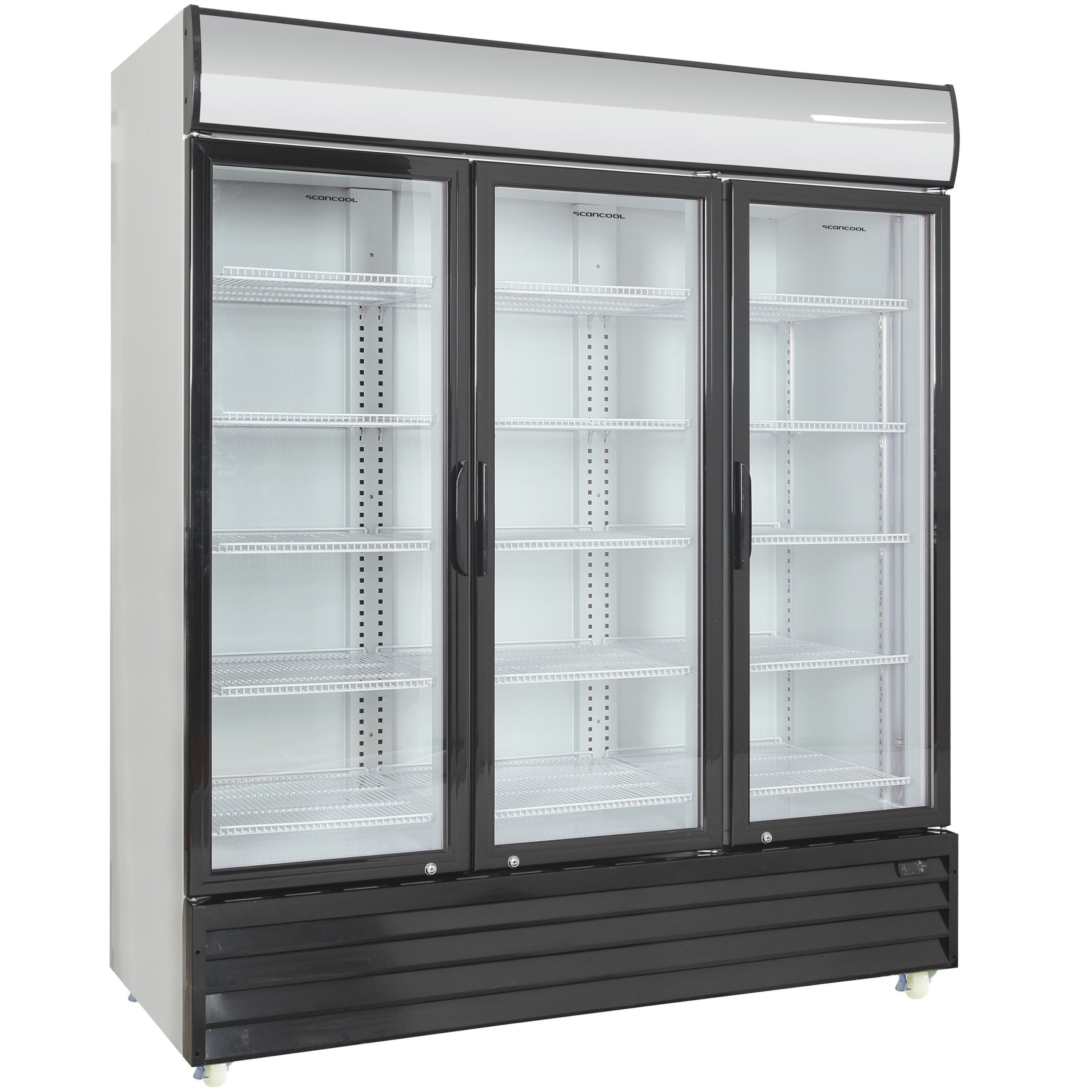 Vitriinijääkaappi Scandomestic SD1502HE