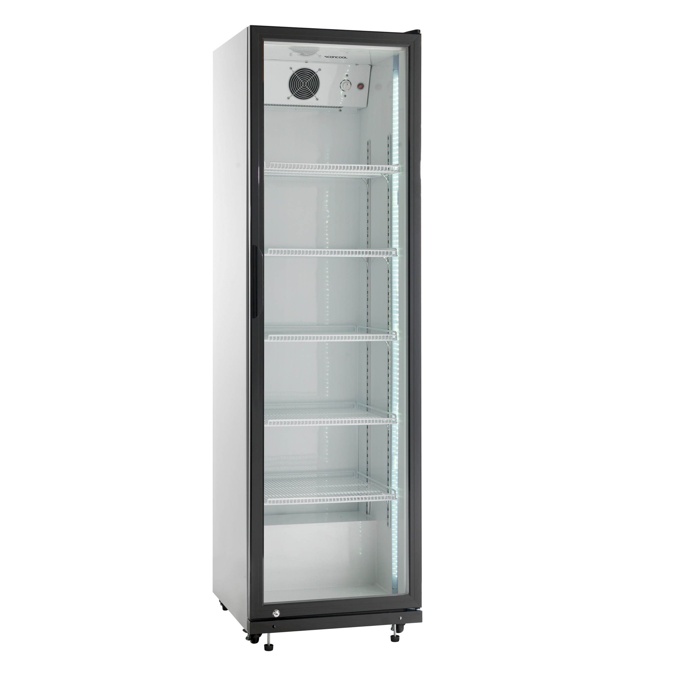 Vitriinijääkaappi Scandomestic SD430E