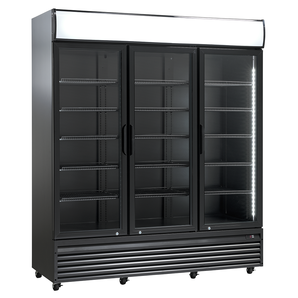 Vitriinijääkaappi Scandomestic SD1502BHE
