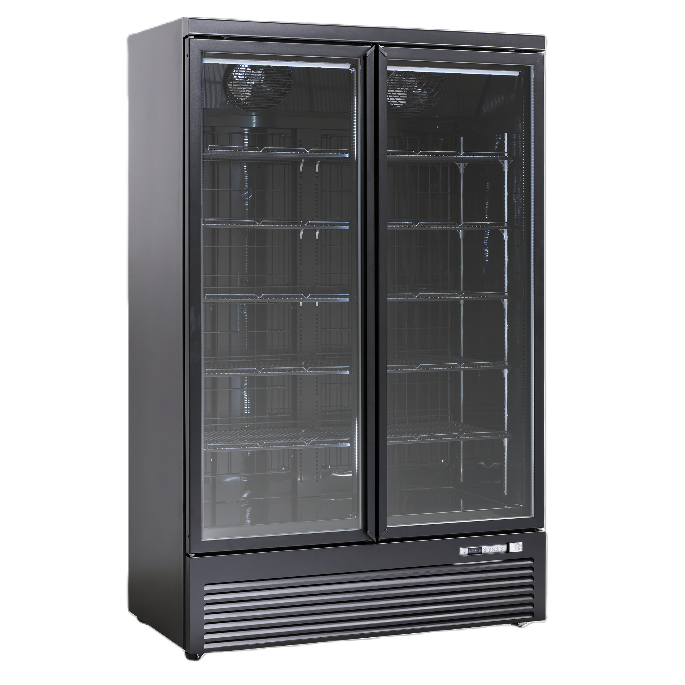 Vitriinijääkaappi Scandomestic DC1080BB