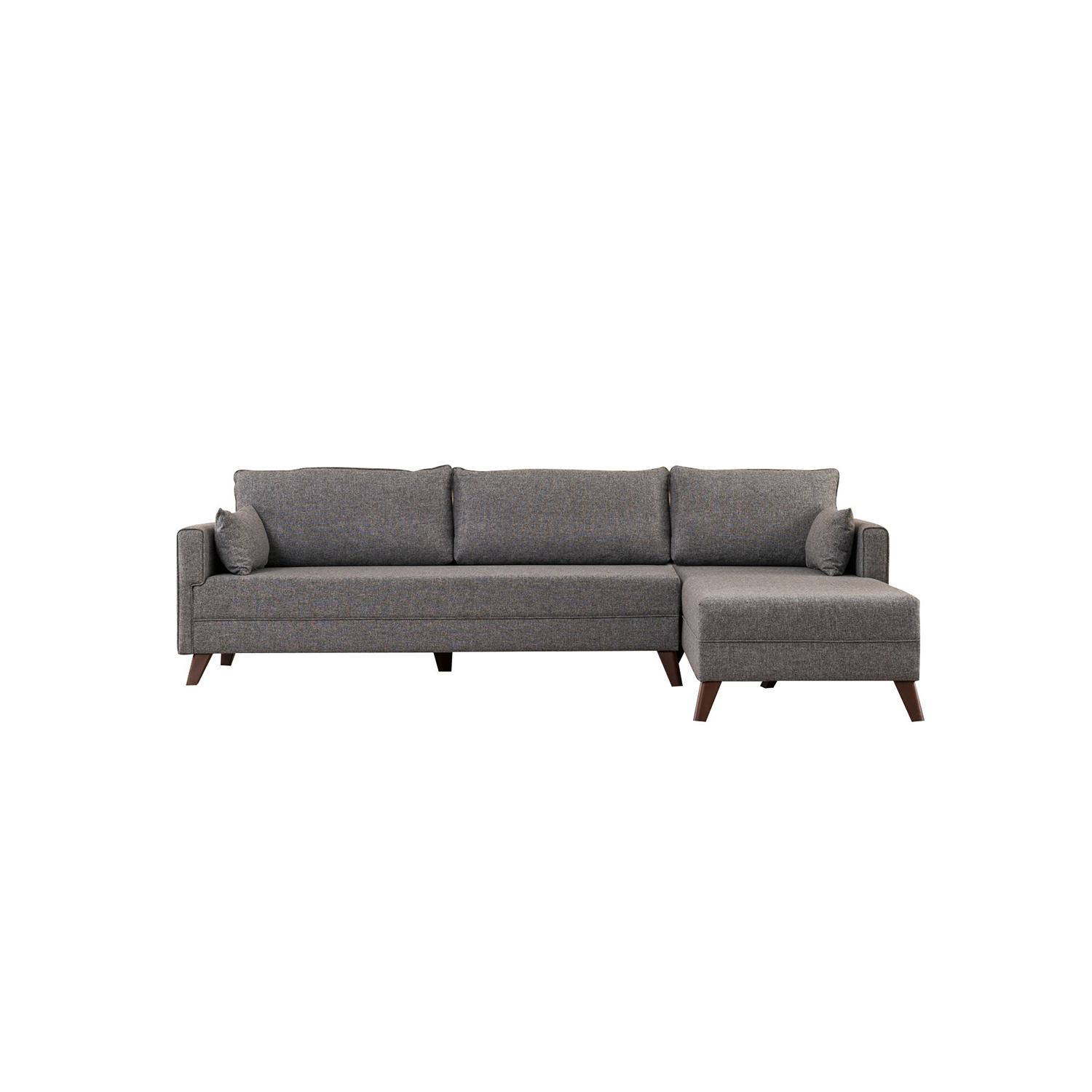 Divaanisohva Valento Furniture Bella, 3-istuttava, oikea