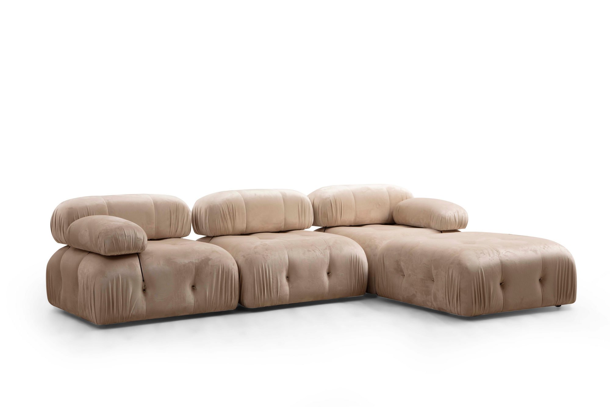 Divaanisohva Valento Furniture Bubble L1-O1-1R-PUF