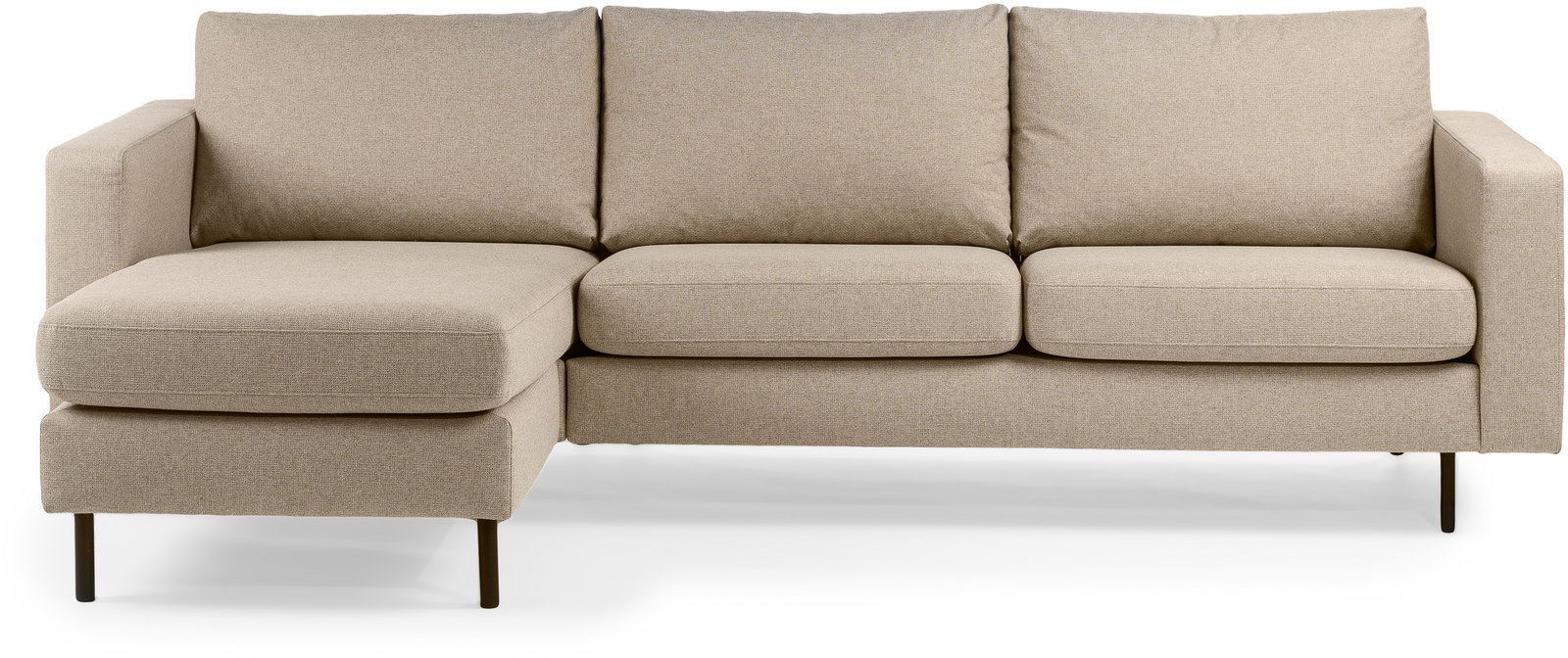 Divaanisohva Feels Like Home Dillon, 3-istuttava, beige