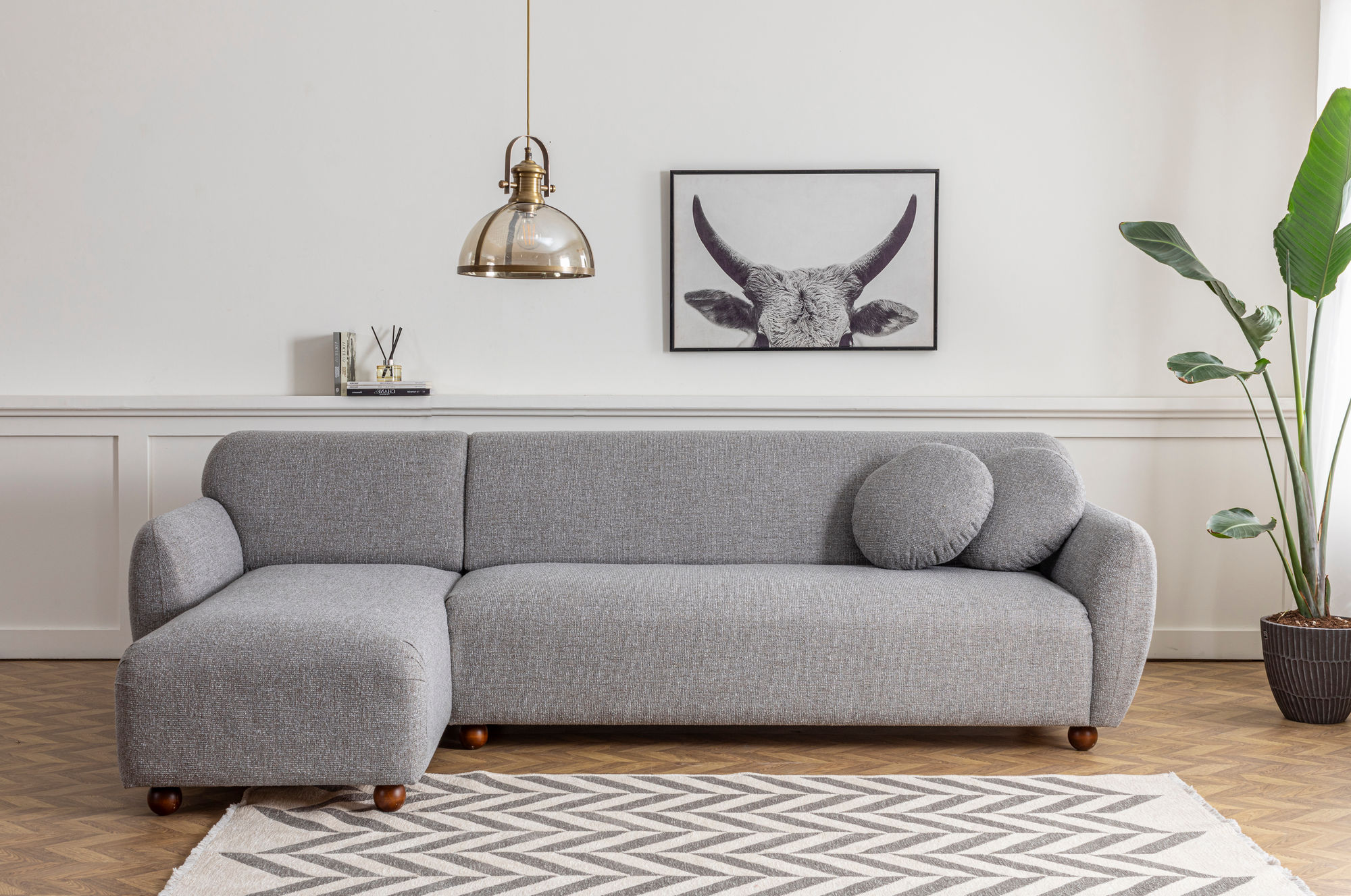 Divaanisohva Valento Furniture Eddy, vasen