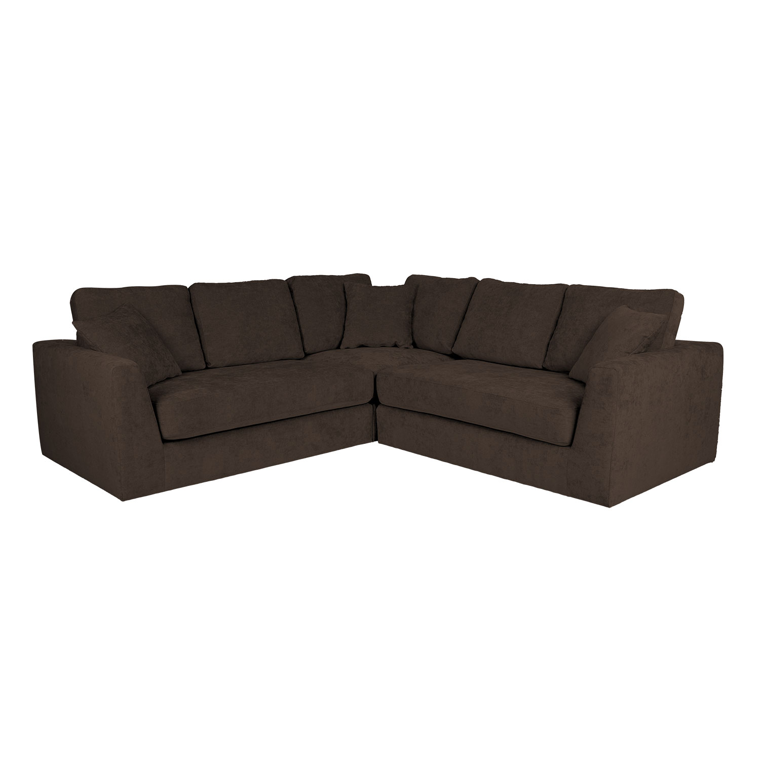 Divaanisohva Home4You Edra, 241x241x86cm, Harmaa