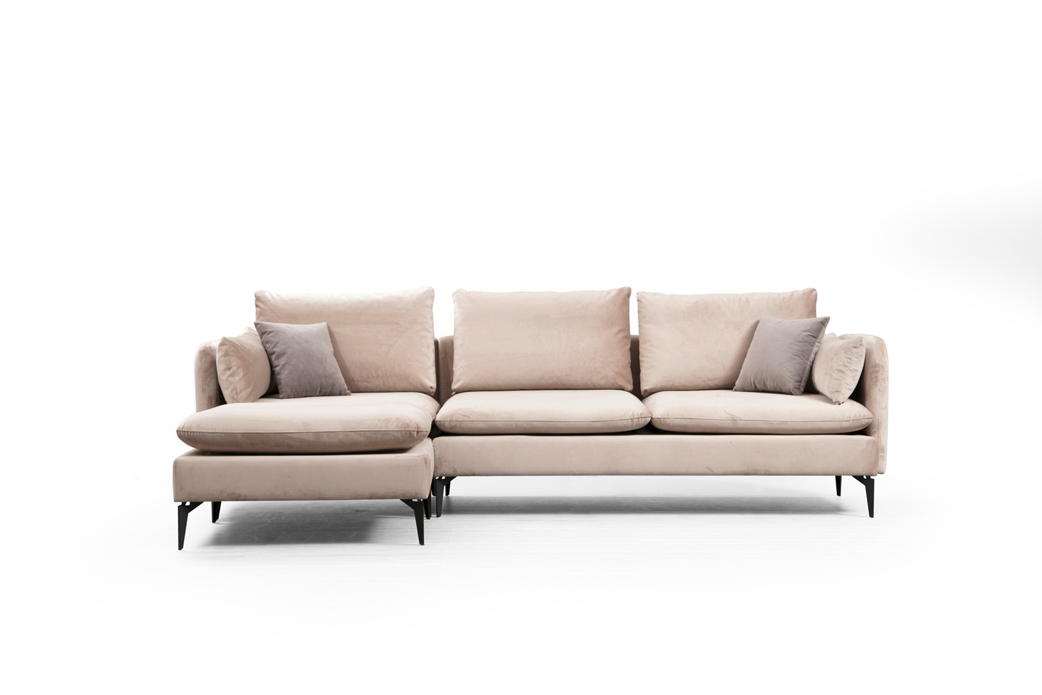 Divaanisohva Valento Furniture Felix, luonnonvalkoinen