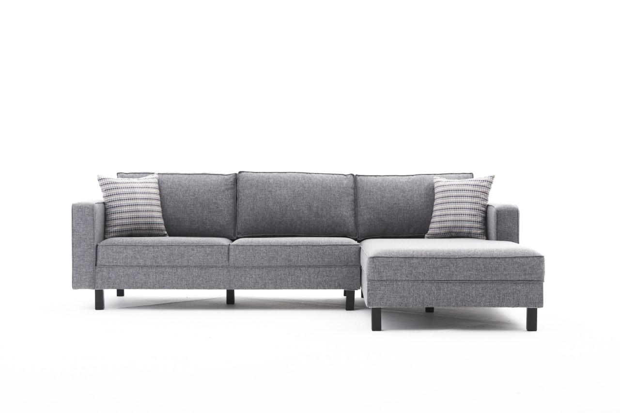 Divaanisohva Valento Furniture Kale Linen, 3-istuttava, oikea