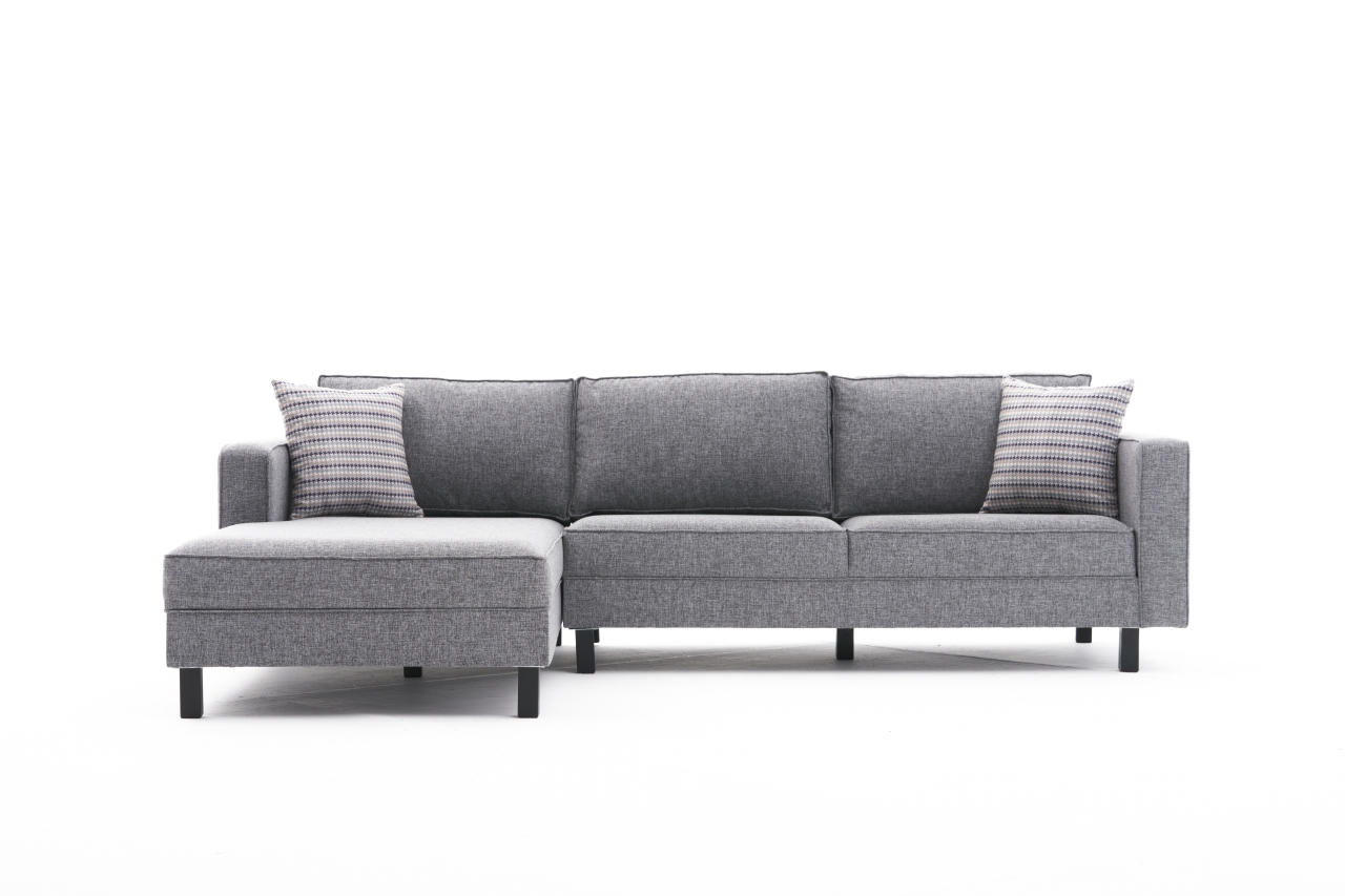 Divaanisohva Valento Furniture Kale Linen, 3-istuttava, vasen