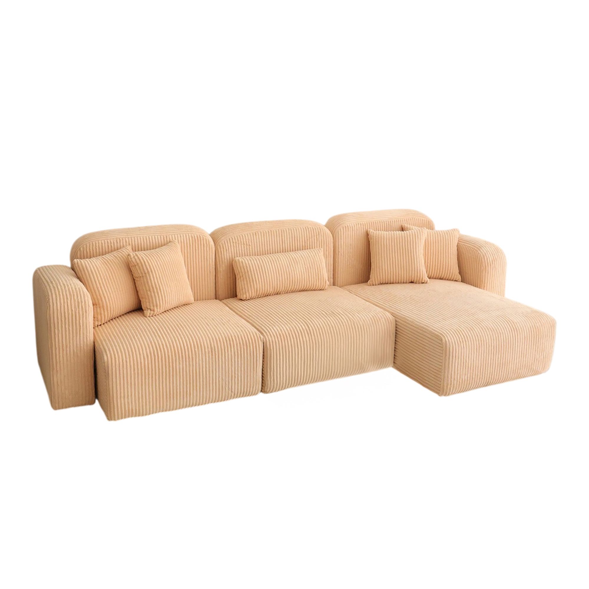 Divaanisohva Valento Furniture Kuba, 3-istuttava, sametti
