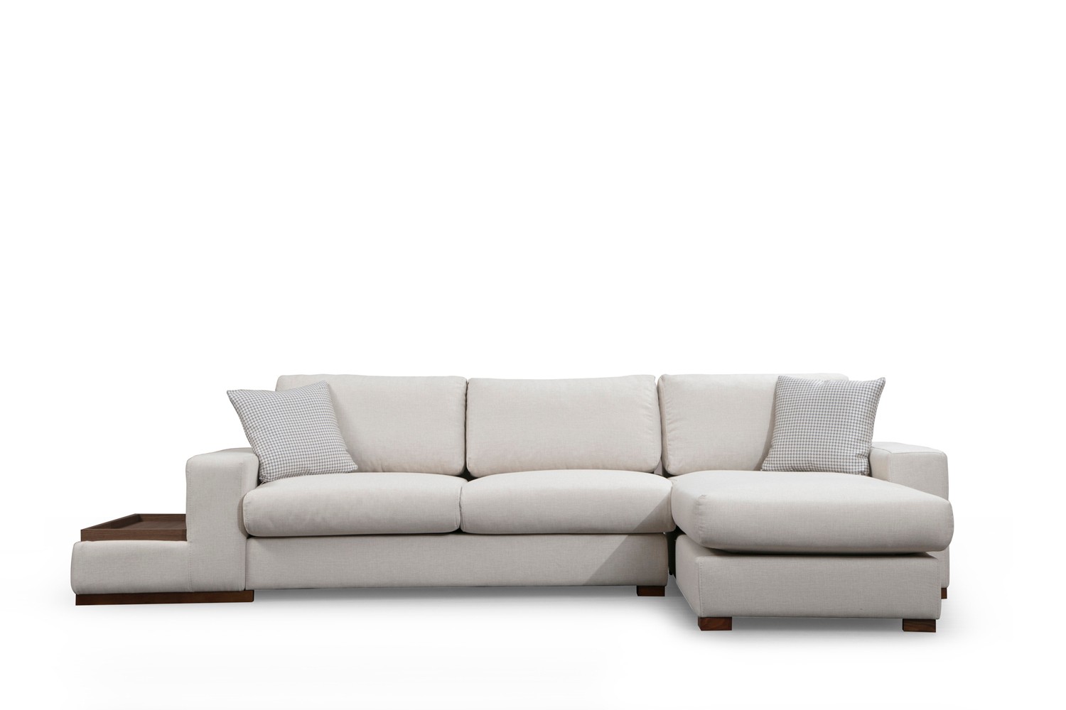 Divaanisohva Valento Furniture Loop 19, 3-istuttava, valkoinen