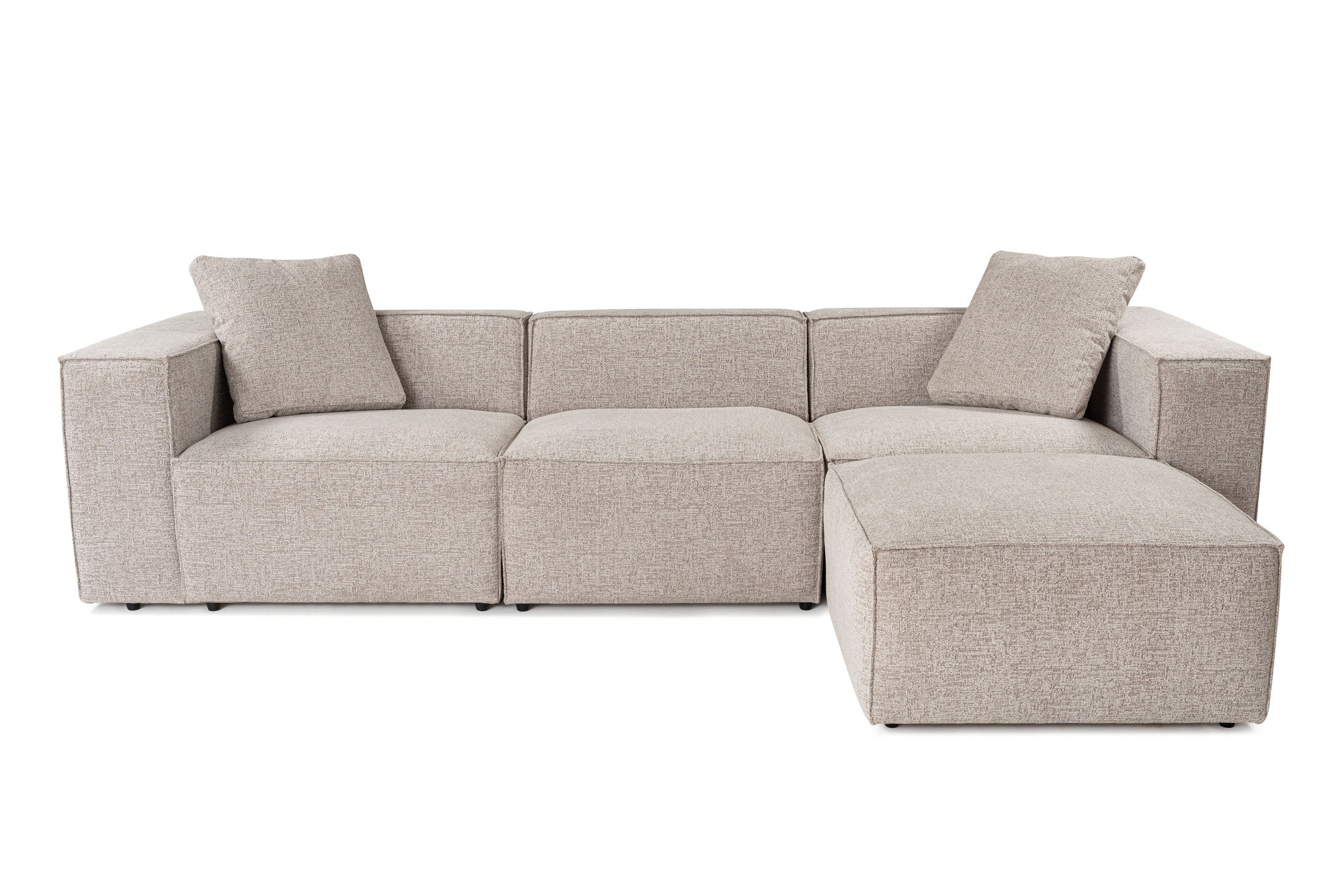 Divaanisohva Valento Furniture Lora, 3-istuttava, oikea