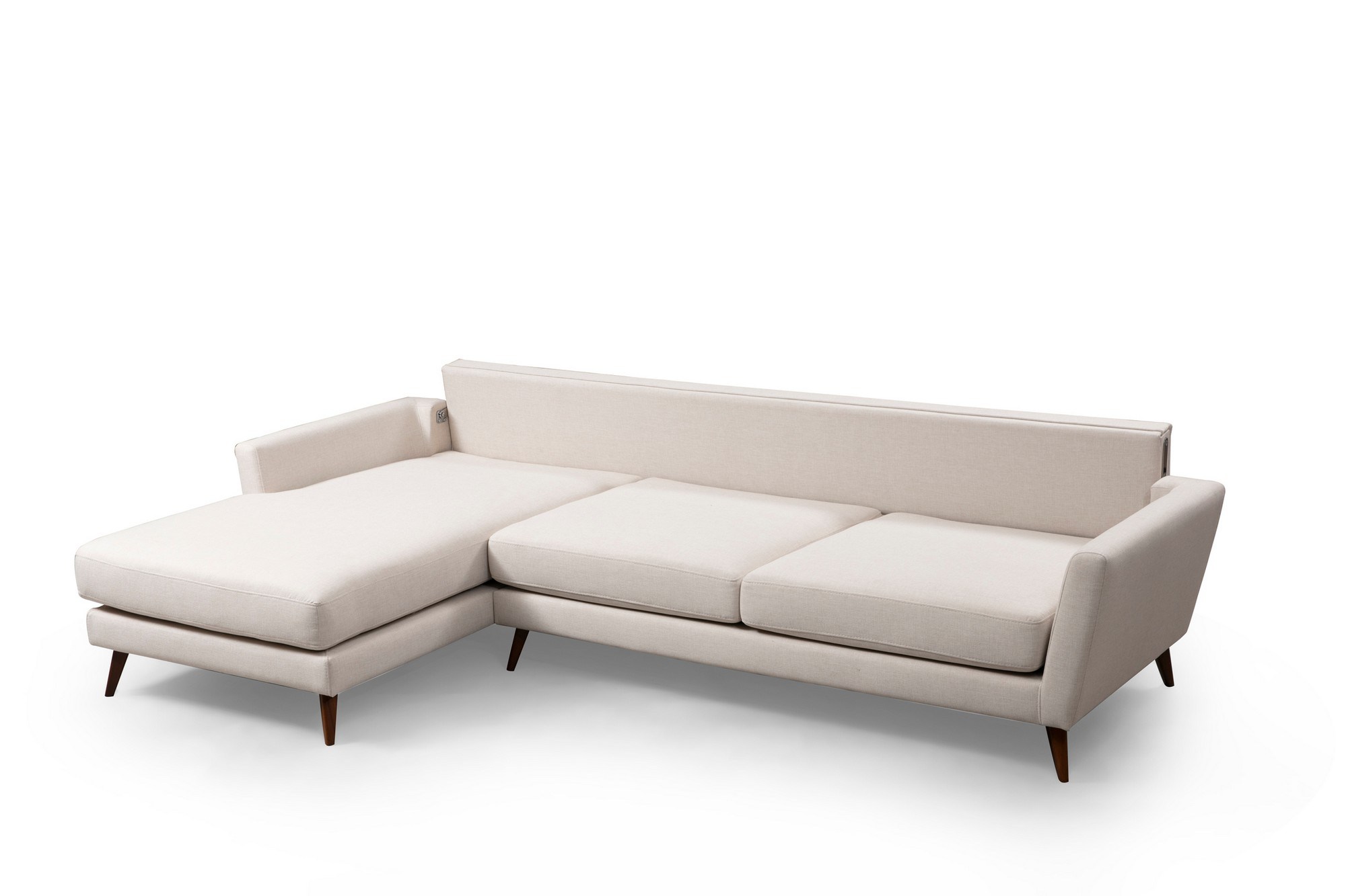 Divaanisohva Valento Furniture Mayorka, vasen, beige