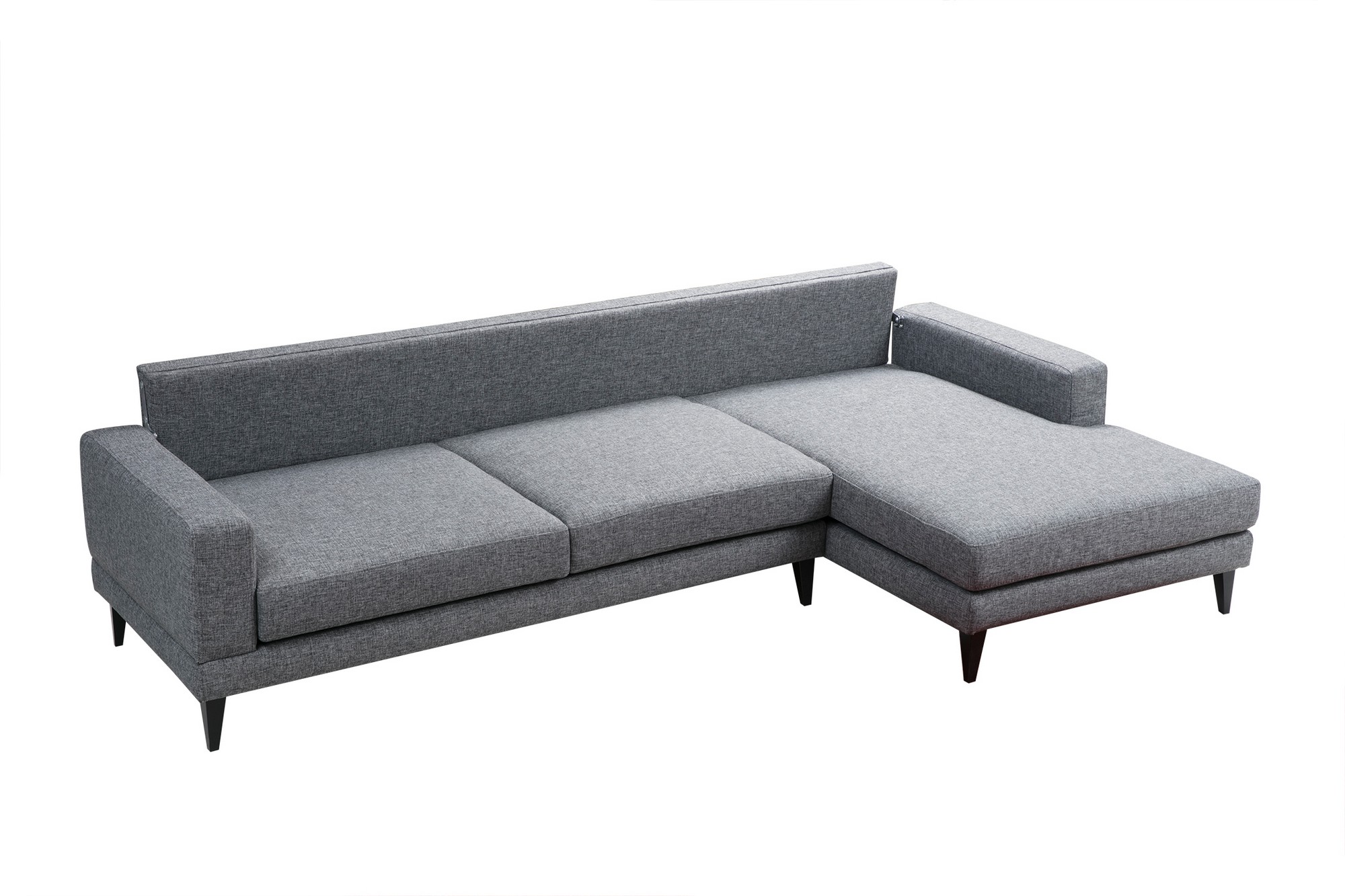 Divaanisohva Valento Furniture Nordic, oikea, harmaa