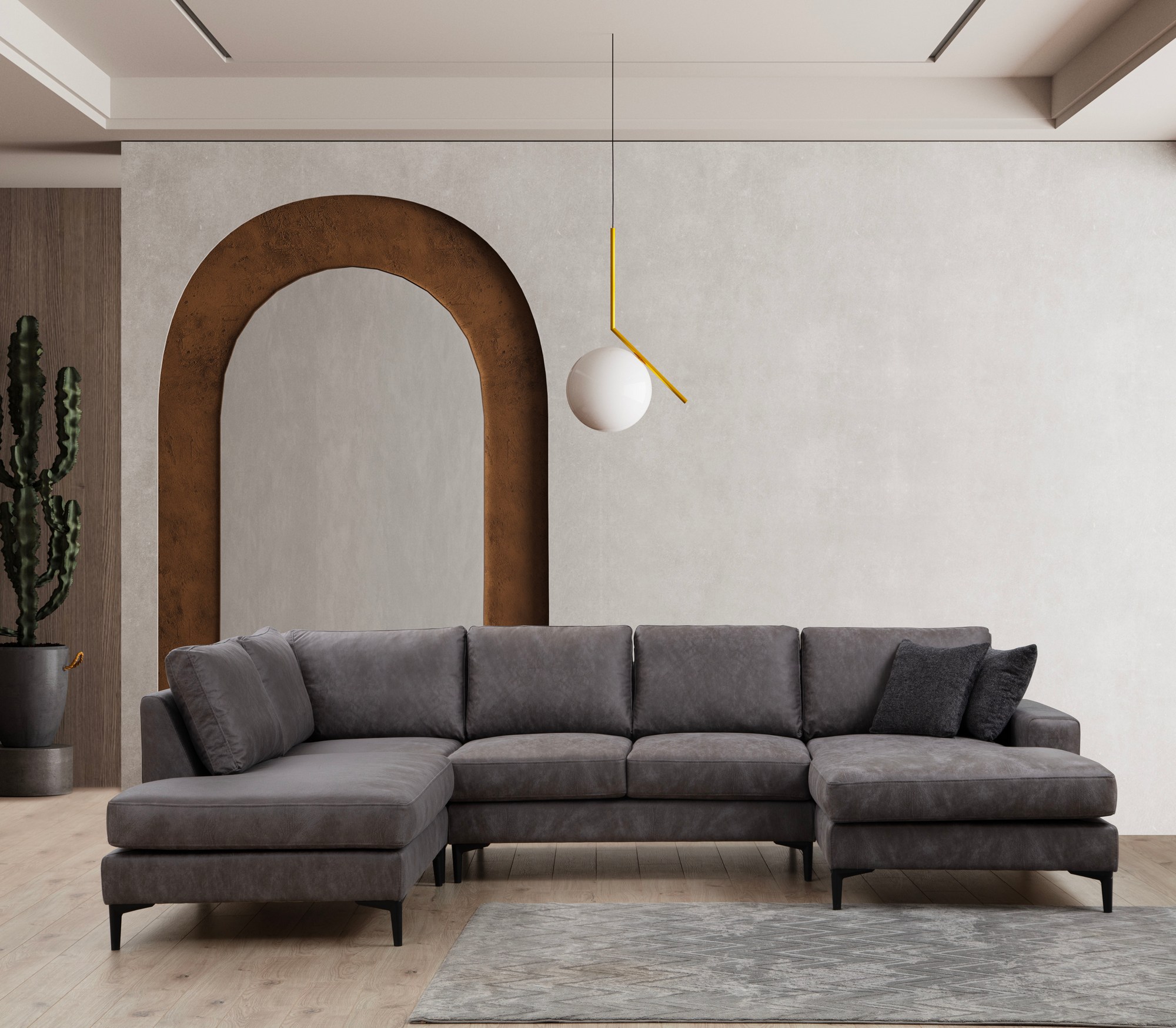 Divaanisohva Valento Furniture Porto Corner EOT-C-02-CHL