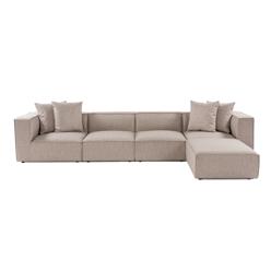 Divaanisohva Valento Furniture Sora, 4-istuttava