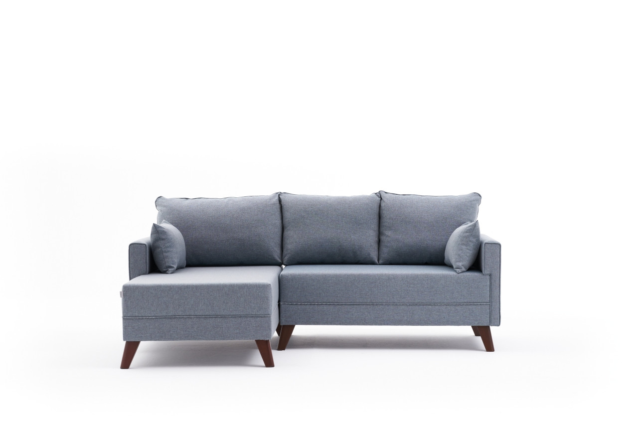 Divaanivuodesohva Valento Furniture Bella Soft Mini, 3-istuttava, vasen