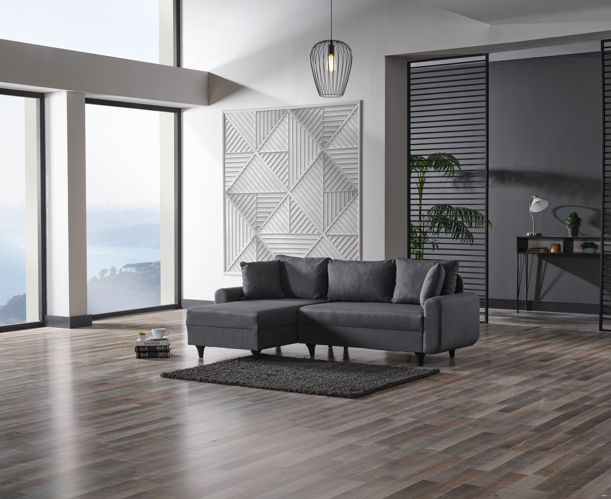 Divaanivuodesohva Valento Furniture Flavia, 3-istuttava