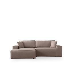 Divaanivuodesohva Valento Furniture Pirlo Corner, 3-istuttava, vasen