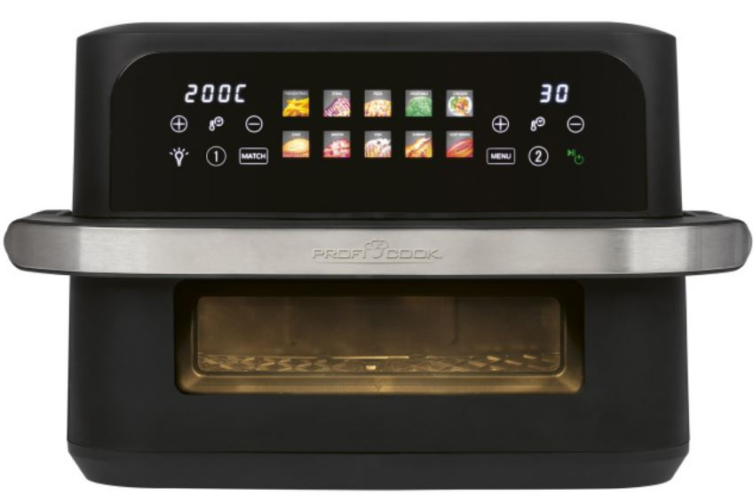 Airfryer ProfiCook PCFR1313H, 10L