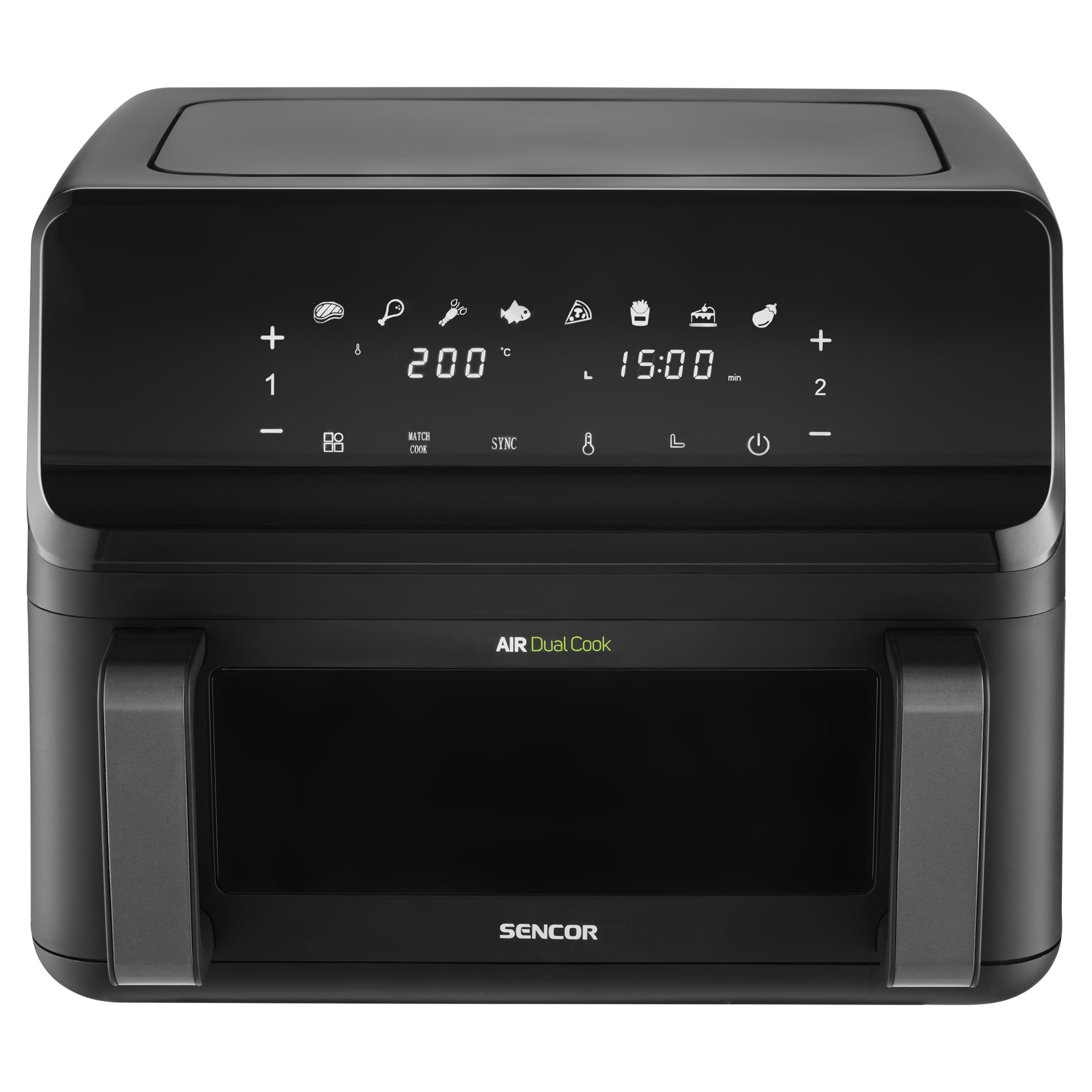 Airfryer Sencor SFR9650BK, 9L