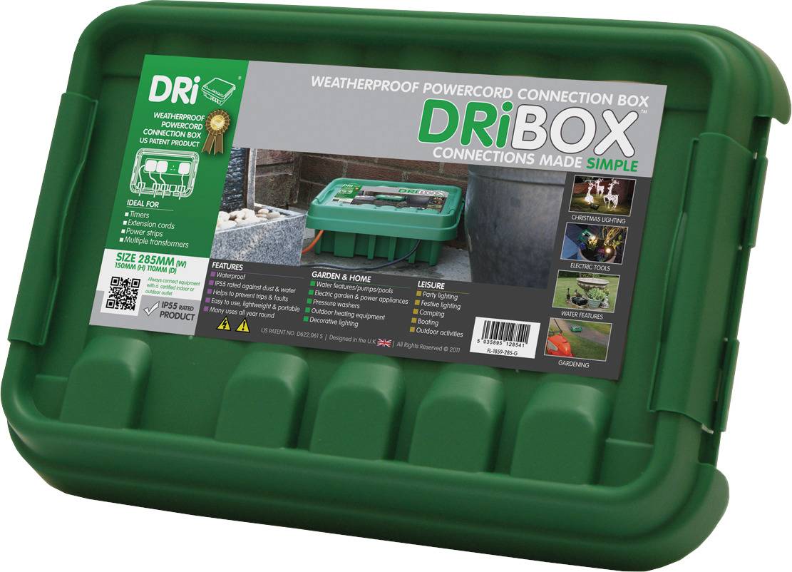 Johtolaatikko Star Trading DRiBOX, vihreä