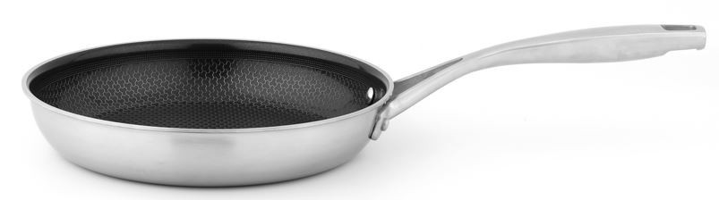 Kolmikerroksinen keraamisesti kuvioitu paistinpannu Carl Schmidt Sohn DURAMAX, 28cm