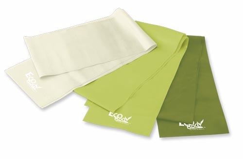 Jumppakuminauha Eco Body Heavy 120cm, lime