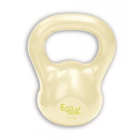 Kahvakuula Eco Body 2.5kg, vinyyli, beige