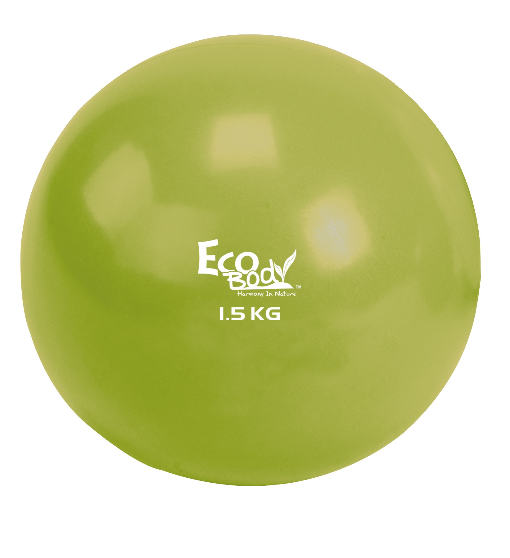 Kuntopallo Eco Body 1,5kg, vihreä