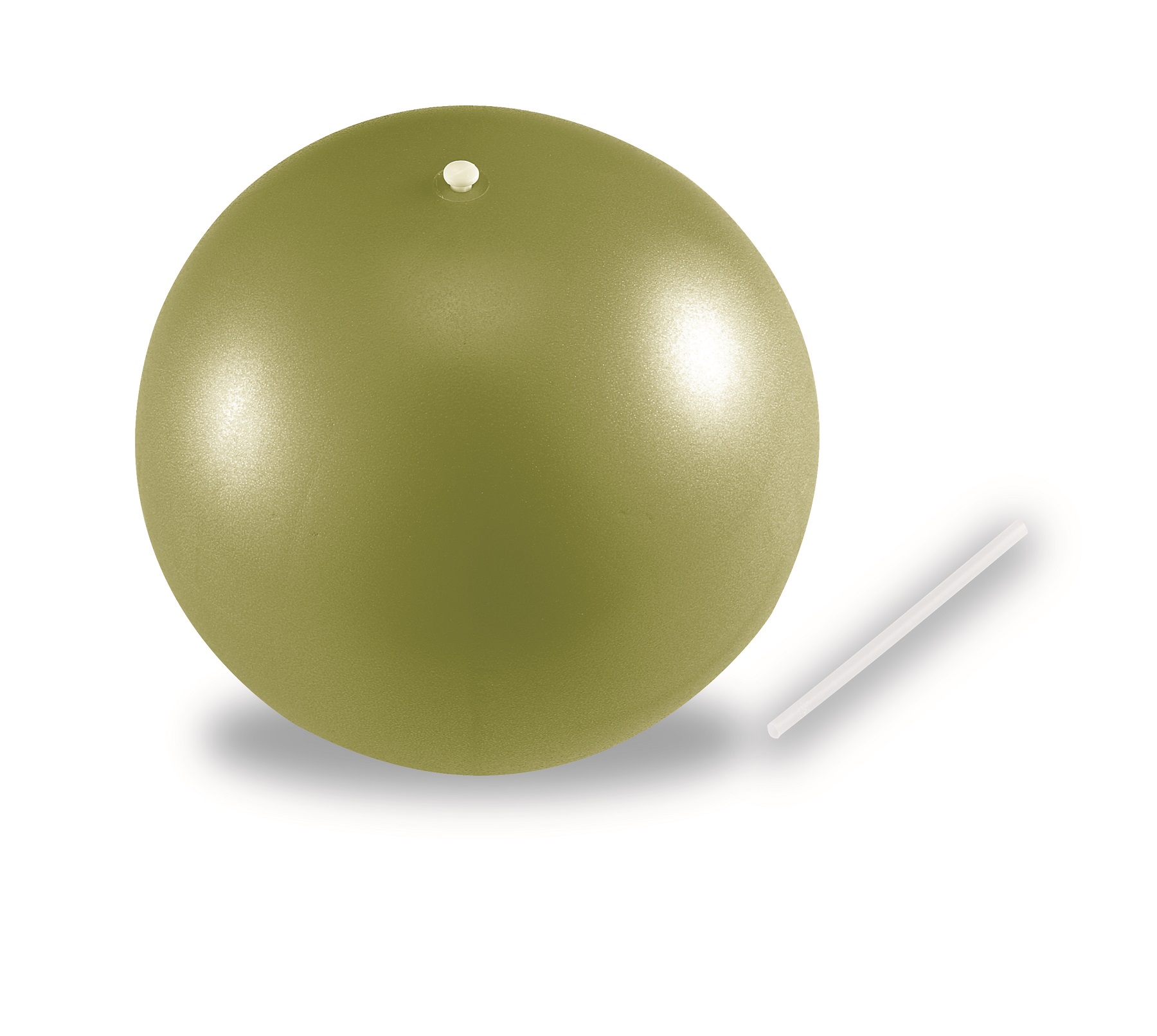 Pilatespallo Eco Body 25cm, vihreä