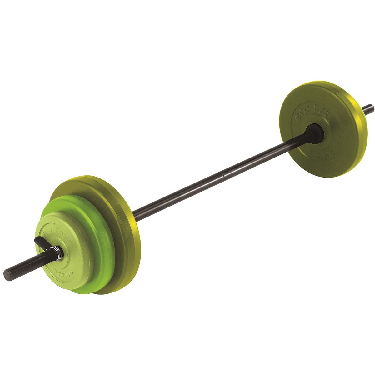 Levypainosetti Eco Body Pump, yht.20kg