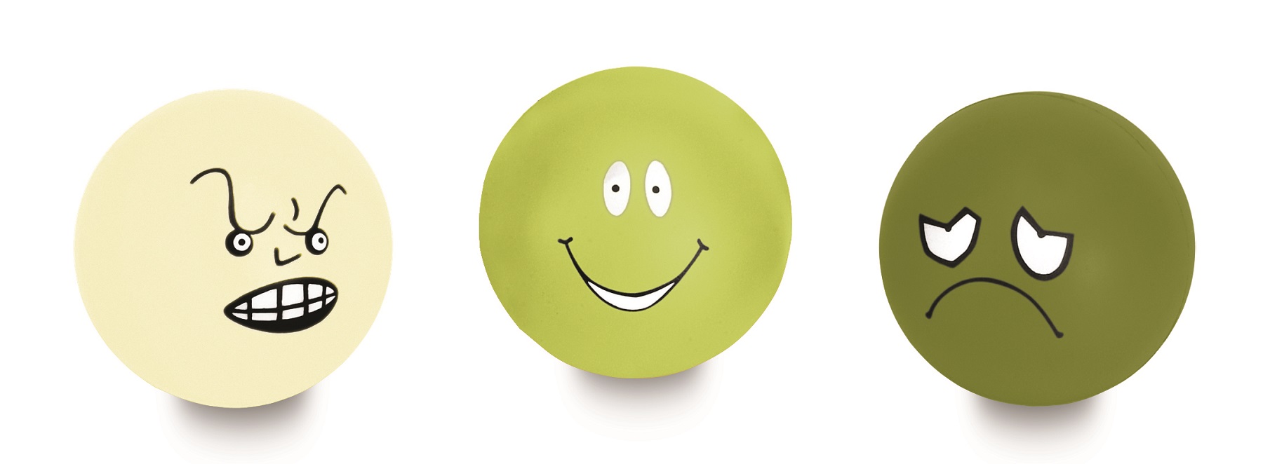 Sormipuristintyynyt Eco Body 3 setti, green