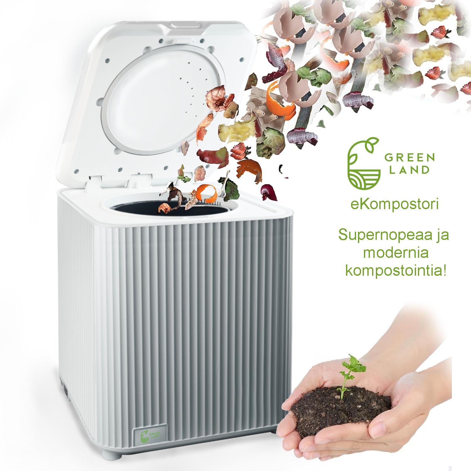 eKompostori Green Land 35SE