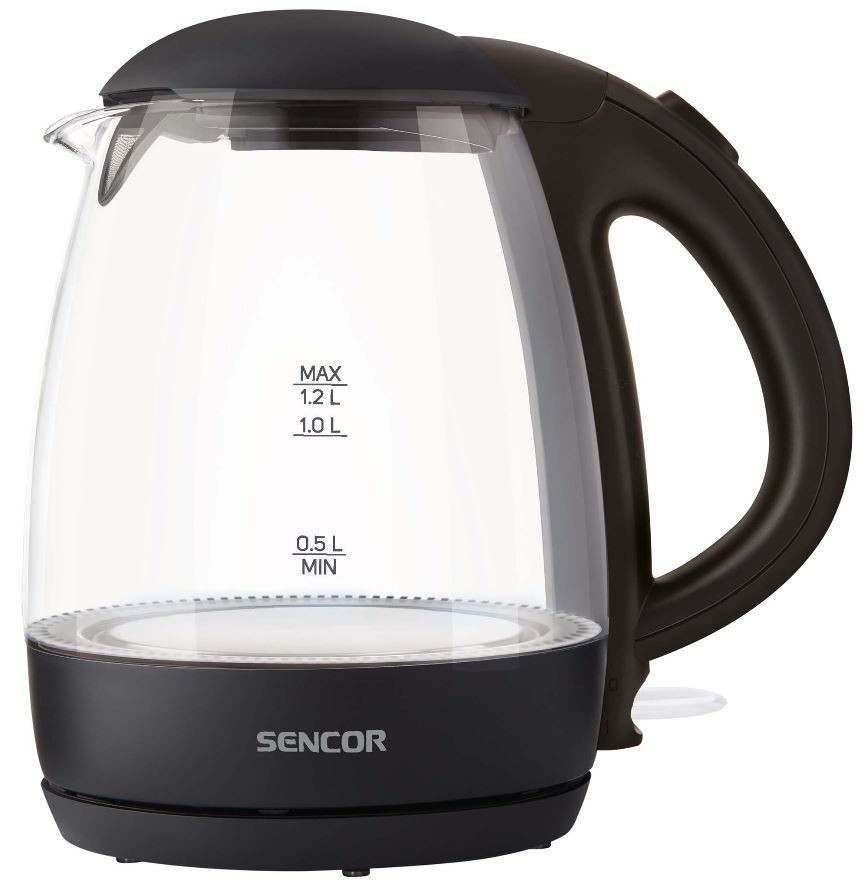 Vedenkeitin Sencor SWK2300BK, 1.2L, musta