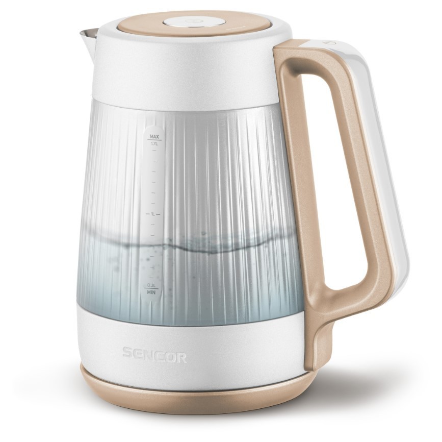 Vedenkeitin Sencor SWK0930WH, 1.7L, valkoinen