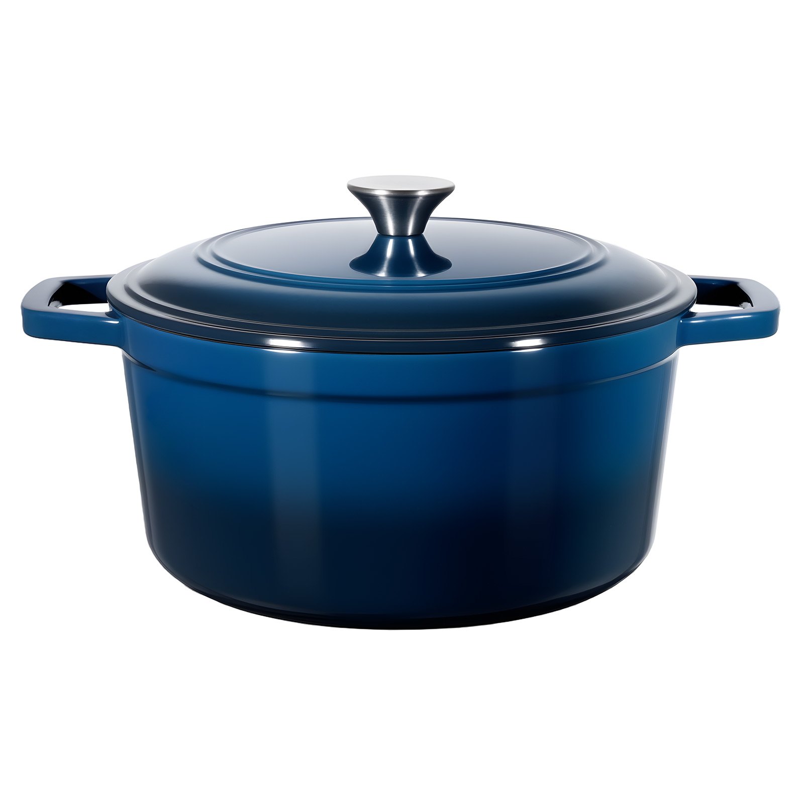 Emaloitu valurautapata North Craft, 5.7L, Sininen