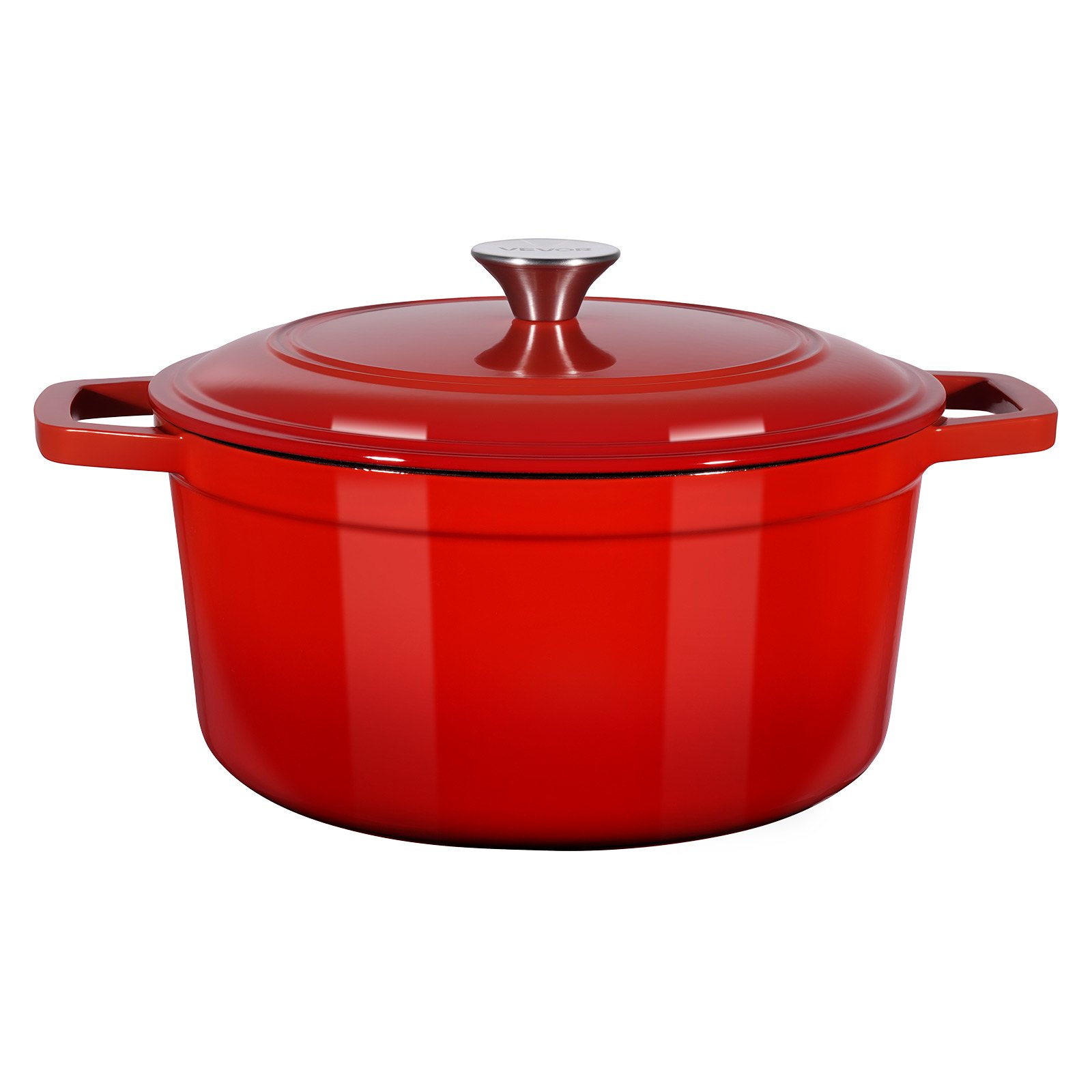 Emaloitu valurautapata North Craft HE27-C-B, 5.7L, Punainen