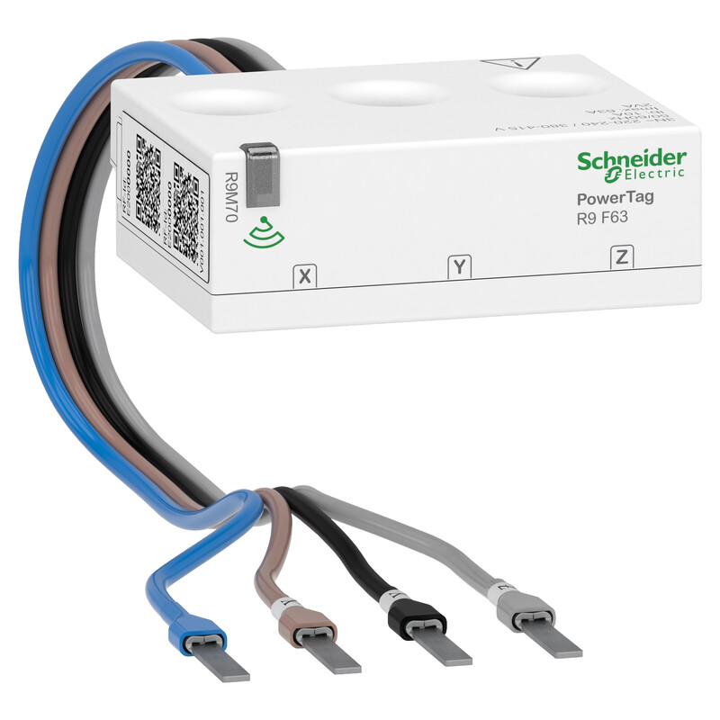 Energiamittari Schneider Electric PowerTag Resi9 Flex 63A 3P+N