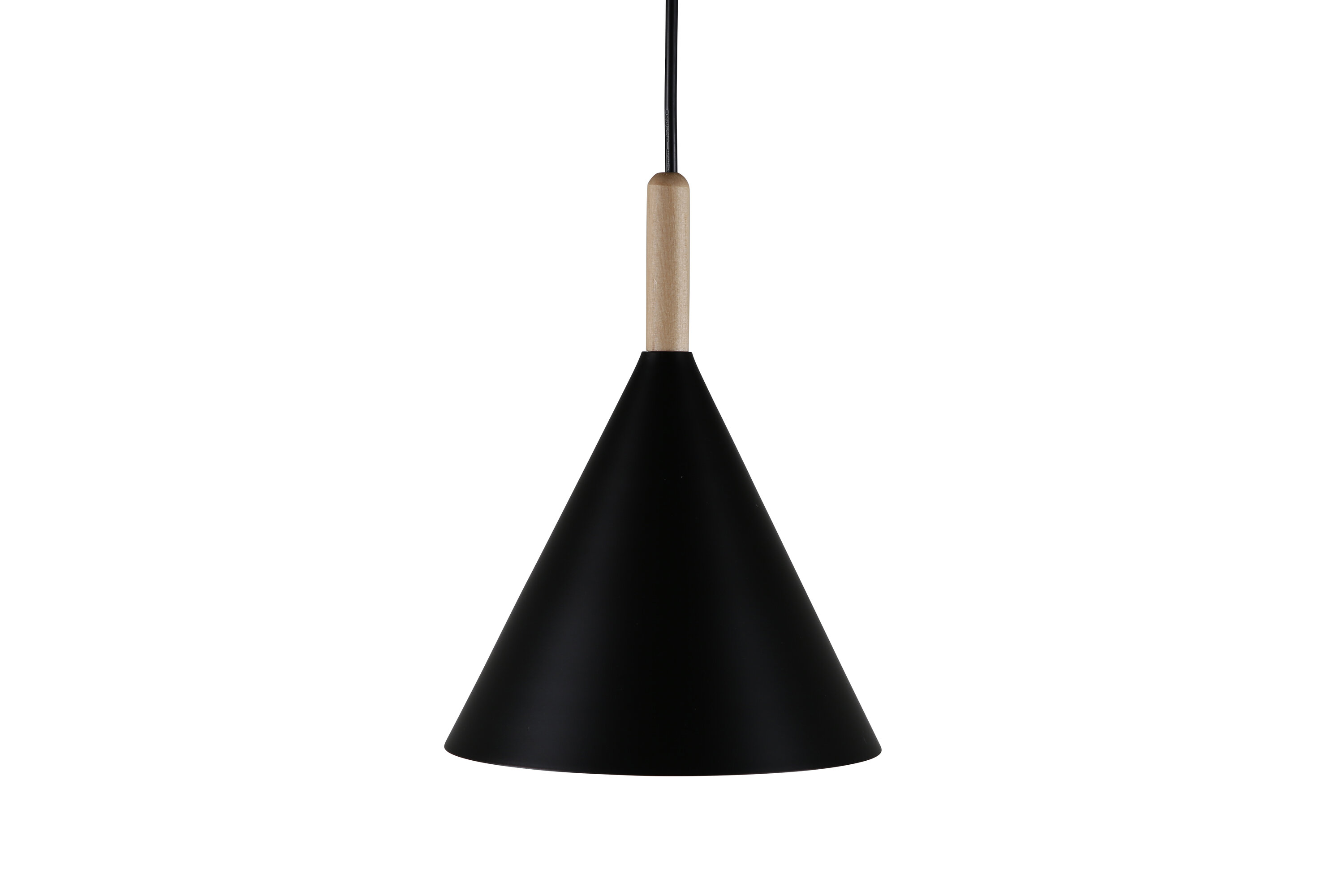 Riippuvalaisin Venture Home Enif, Ø20 cm x K26 cm, musta
