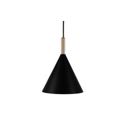 Riippuvalaisin Venture Home Enif, Ø20 cm x K26 cm, musta